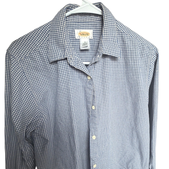 Talbots Button Up Shirt - Picture 3 of 5
